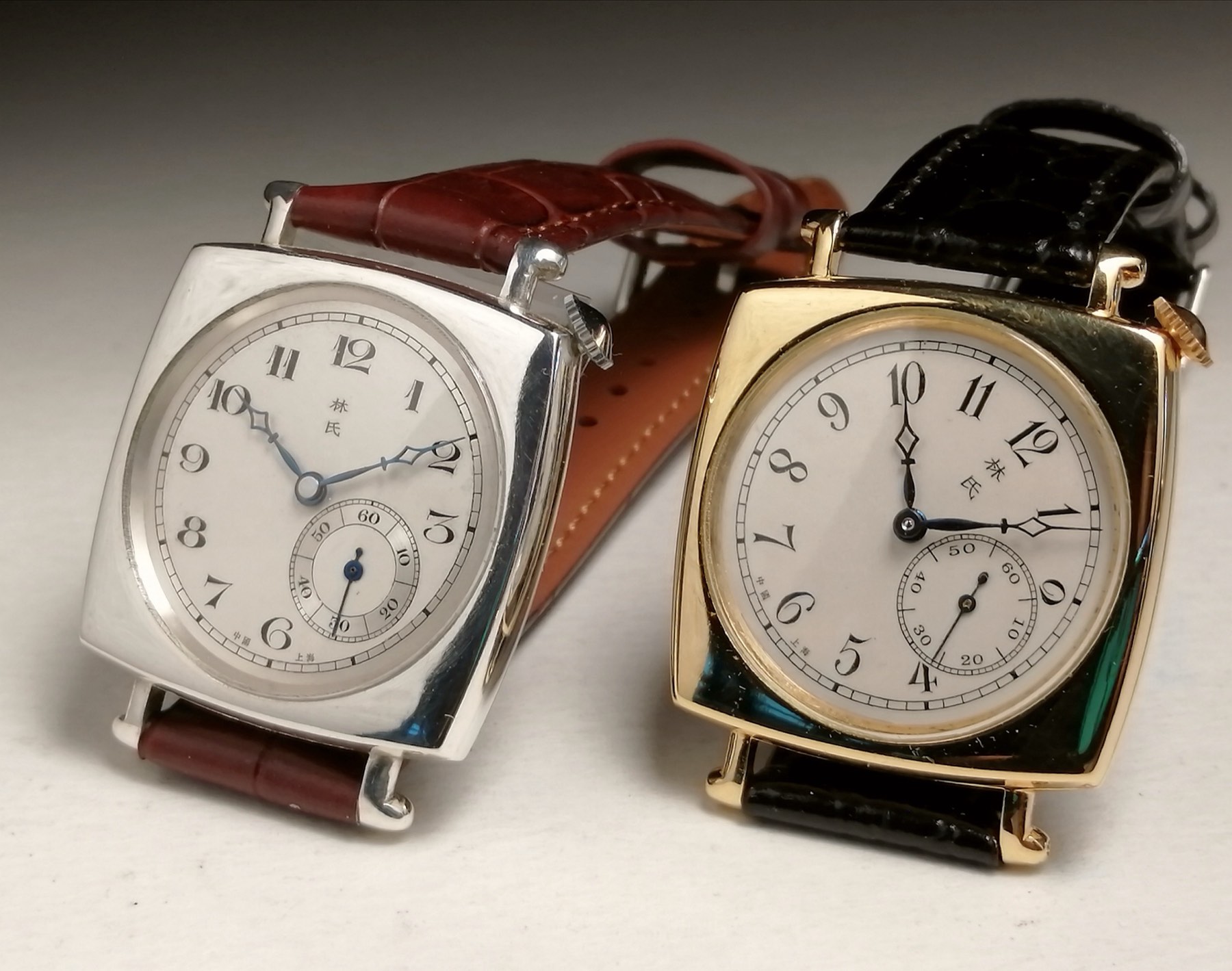 The Tilted Watch photographed for the project frontpage