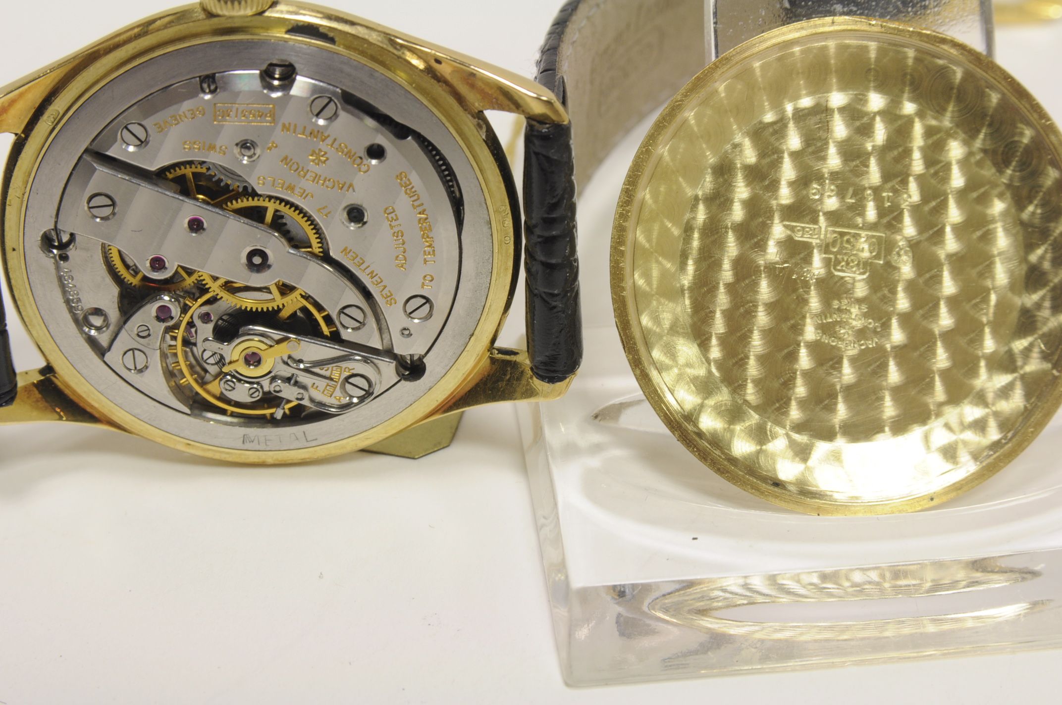 P453/3C movement of the Bonhams 1949 Jubilé, movement 485179