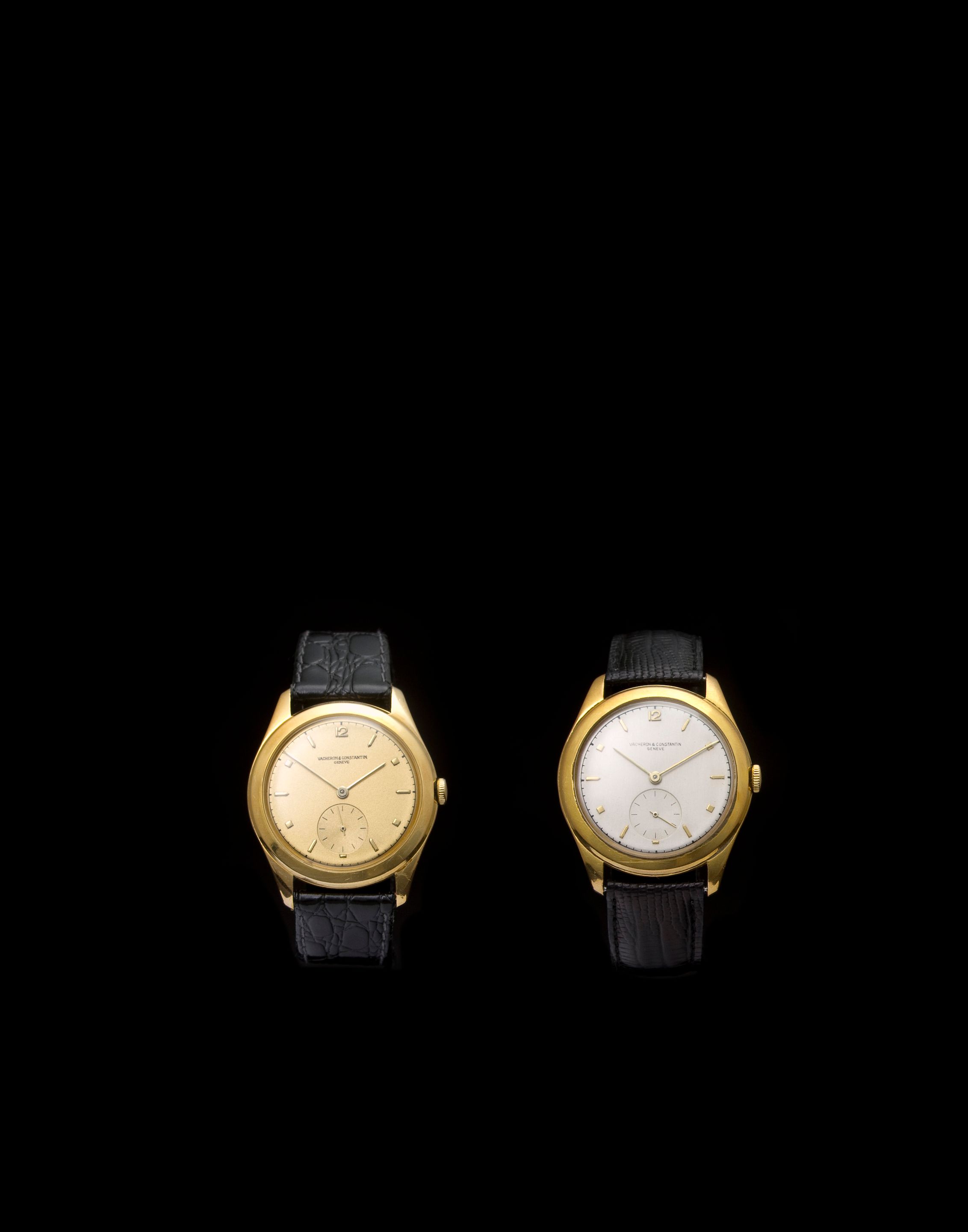 Bonhams 1949 Vacheron Constantin Jubilé ref. 4600, movement 485179
