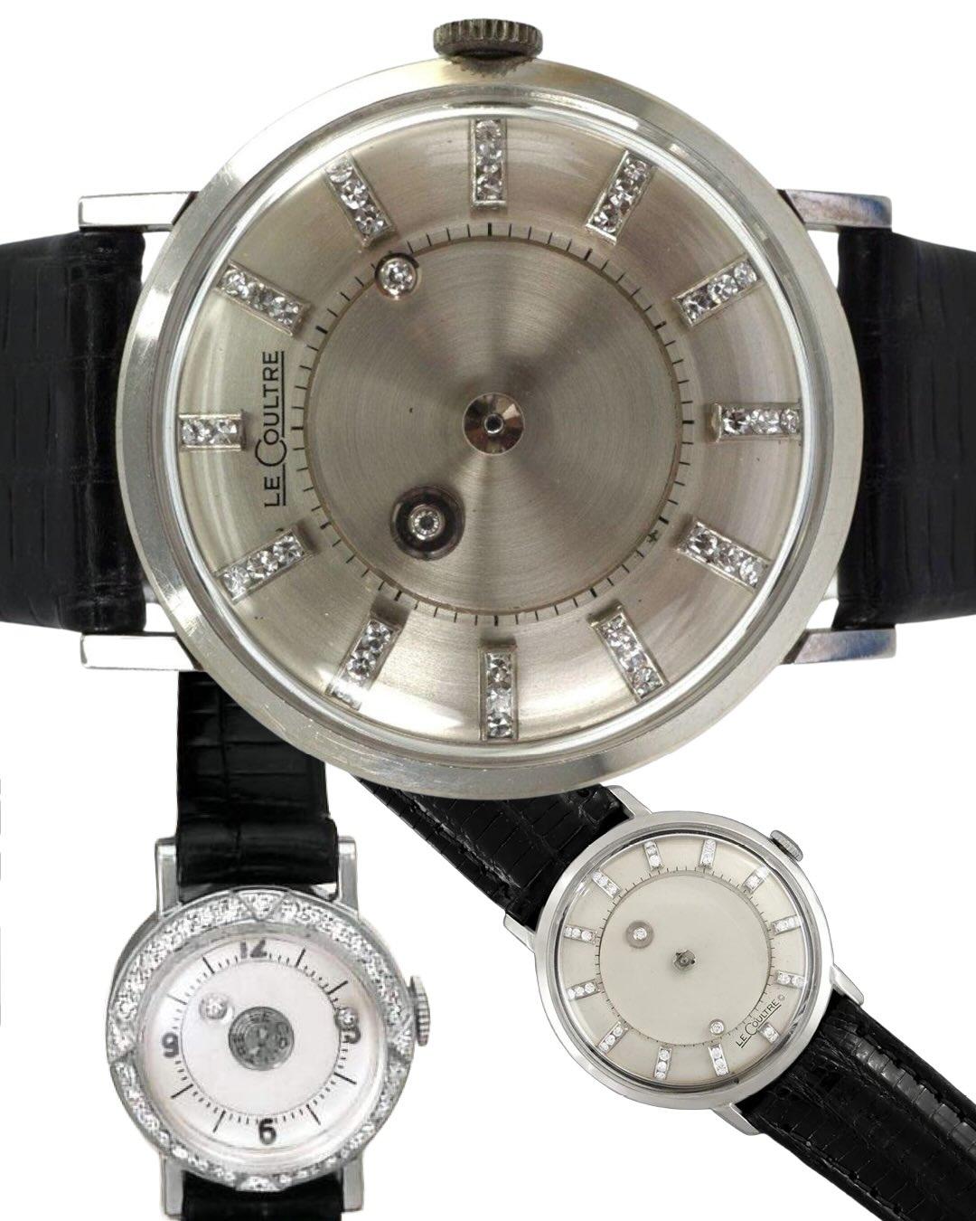 Period advertisement headed Vacheron & Constantin–LeCoultre Watches, Inc., Division of Longines-Wittnauer Watch Company