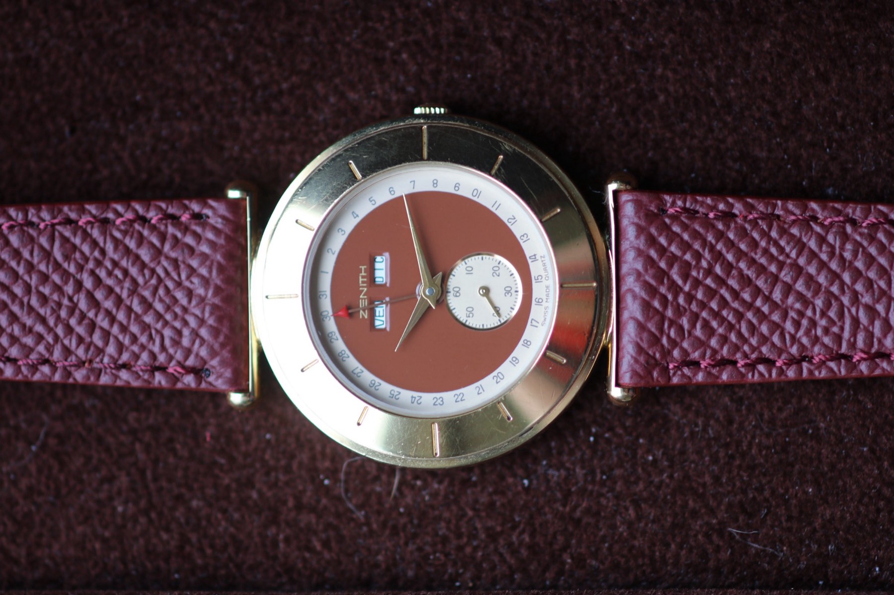 Zenith calendar watch, collection photograph 3
