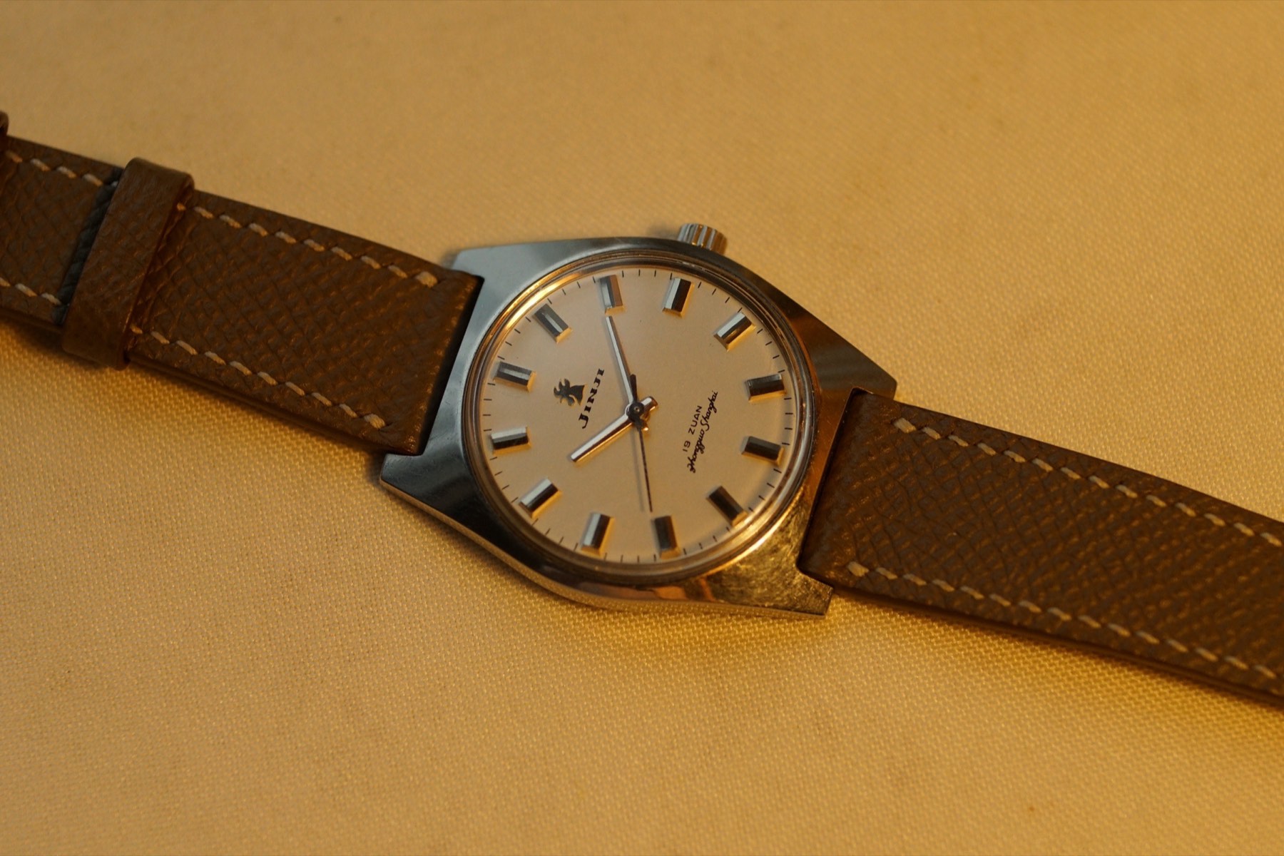 The Jinji and ZhuanShi wristwatches