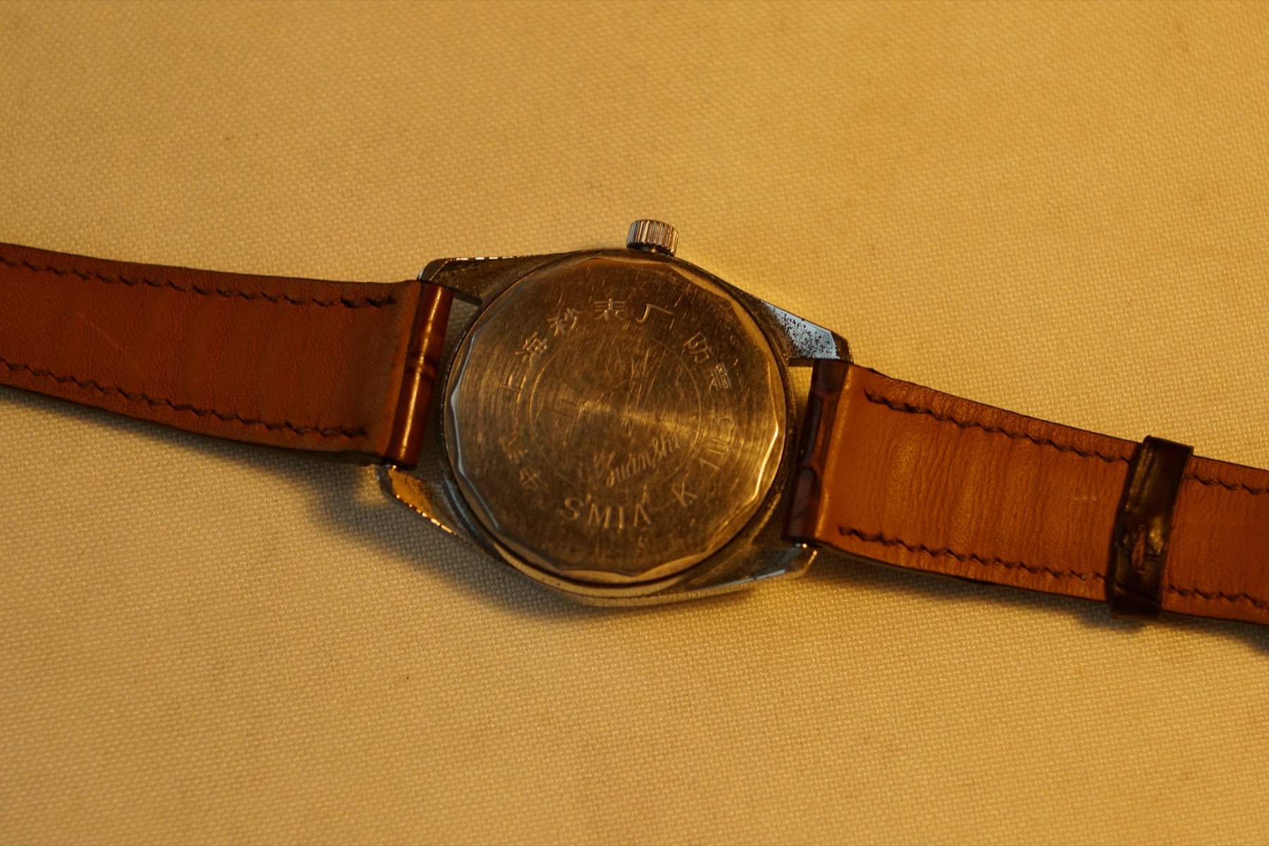 The watches after thirty years of use